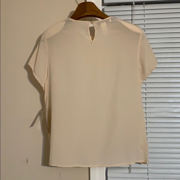 Jones of New York 100% silk blouse size 12 NWT - Picture 4 of 5